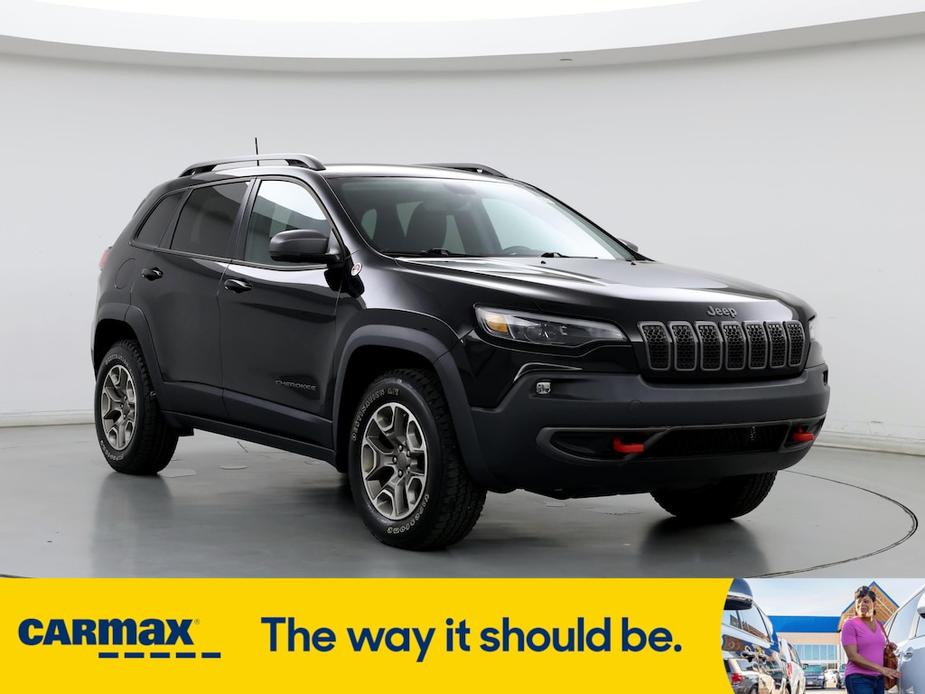 used 2020 Jeep Cherokee car, priced at $22,998