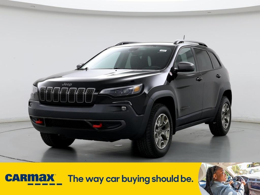 used 2020 Jeep Cherokee car, priced at $22,998