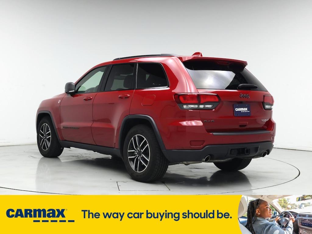 used 2021 Jeep Grand Cherokee car, priced at $32,998