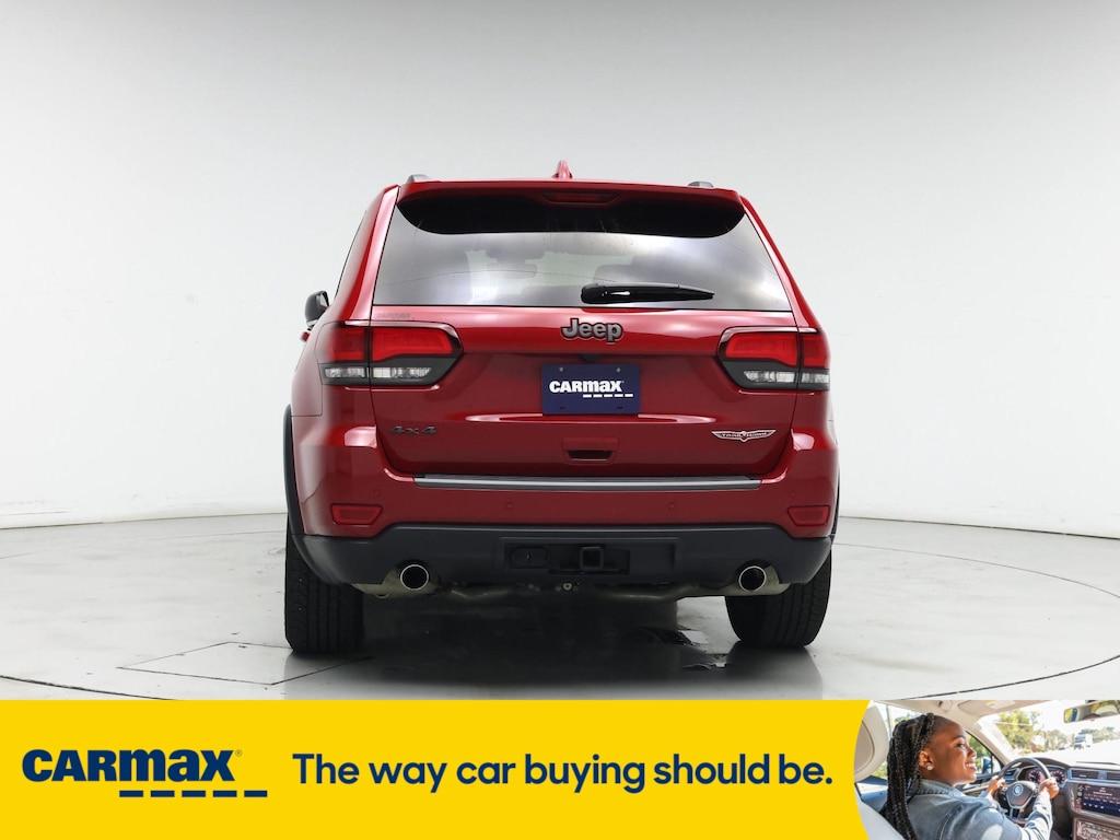 used 2021 Jeep Grand Cherokee car, priced at $32,998