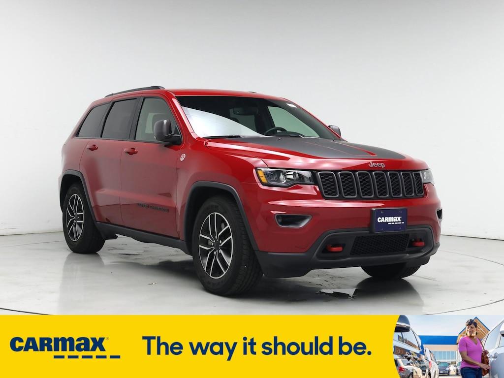 used 2021 Jeep Grand Cherokee car, priced at $32,998