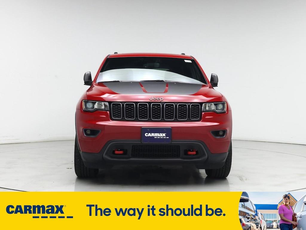 used 2021 Jeep Grand Cherokee car, priced at $32,998