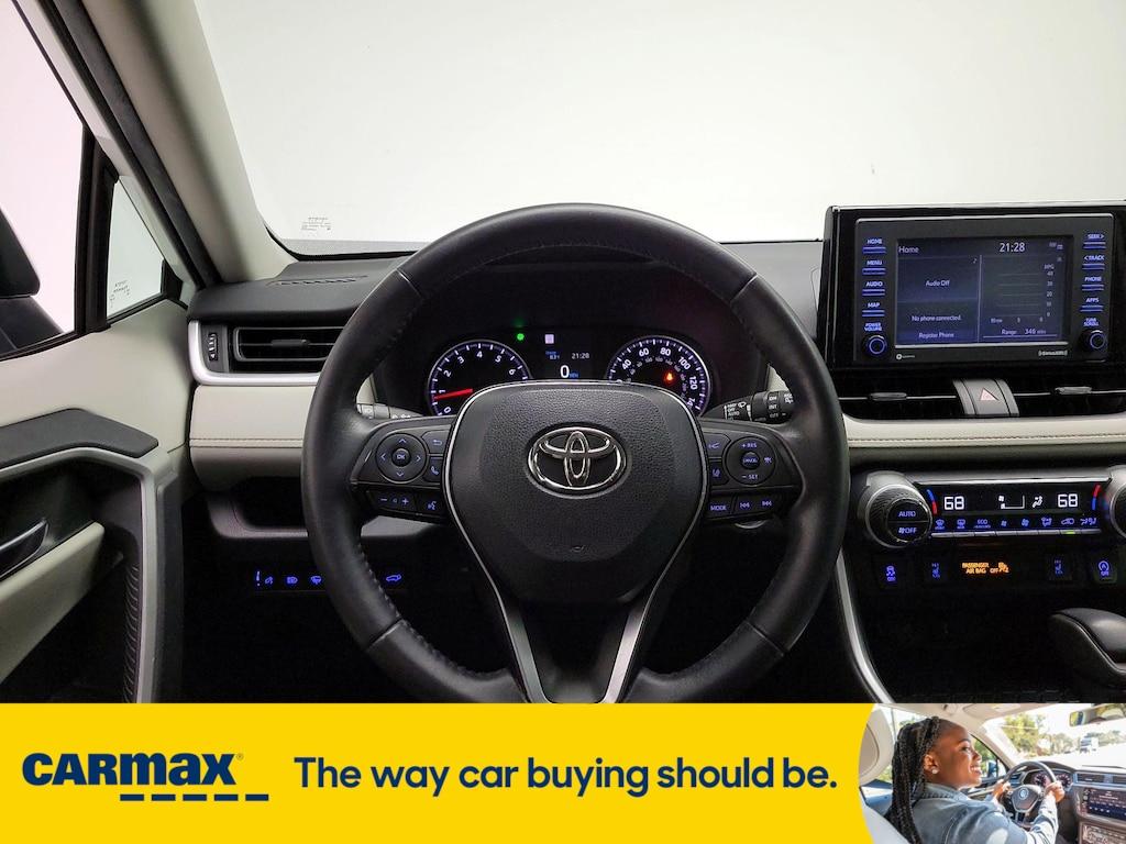 used 2020 Toyota RAV4 car, priced at $27,998