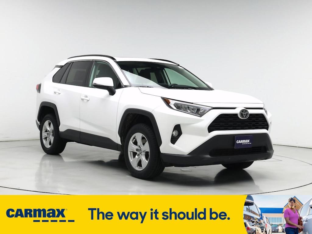 used 2020 Toyota RAV4 car, priced at $27,998