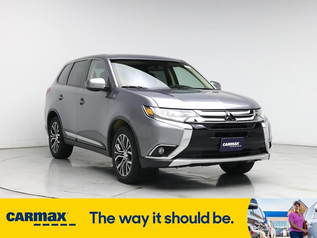 used 2017 Mitsubishi Outlander car, priced at $14,998