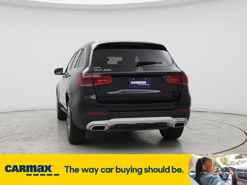 used 2021 Mercedes-Benz GLC 300 car, priced at $29,998