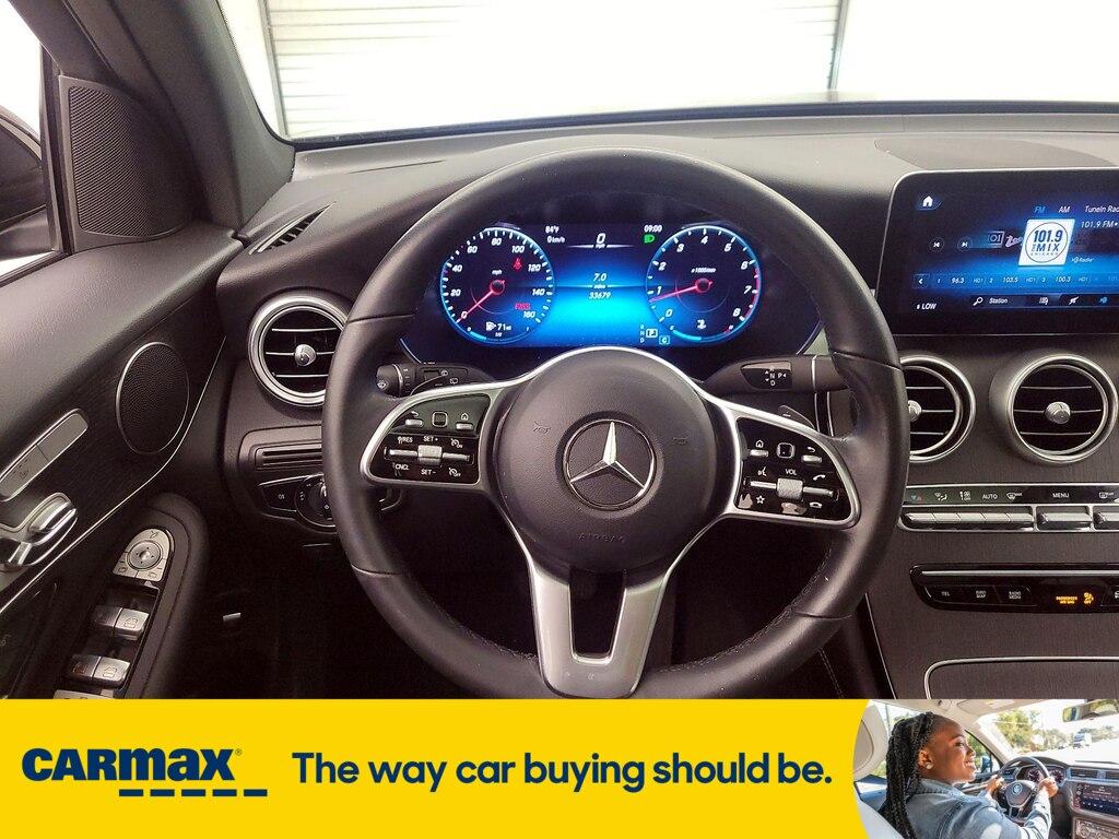 used 2021 Mercedes-Benz GLC 300 car, priced at $29,998
