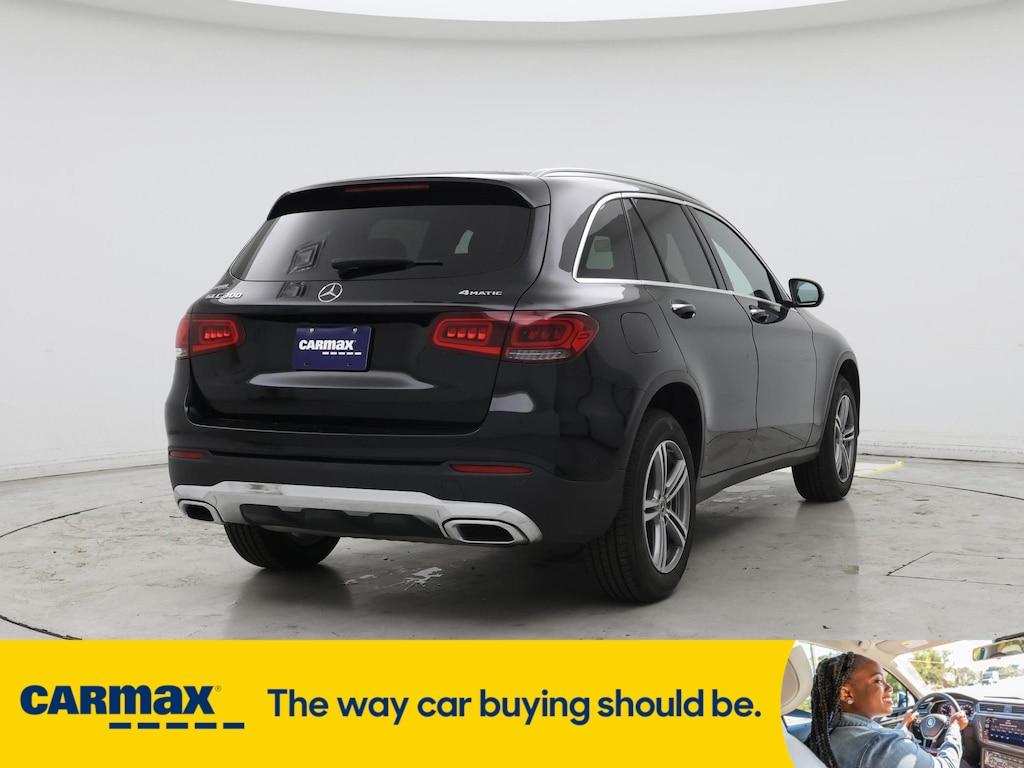 used 2021 Mercedes-Benz GLC 300 car, priced at $29,998