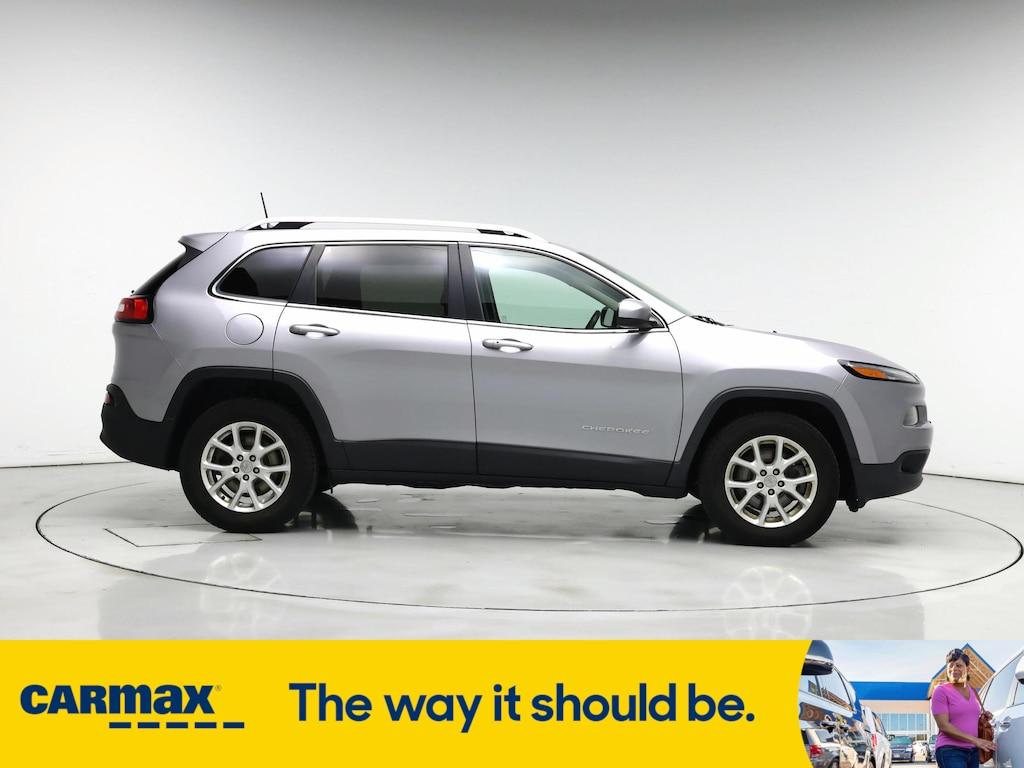 used 2017 Jeep Cherokee car, priced at $17,998