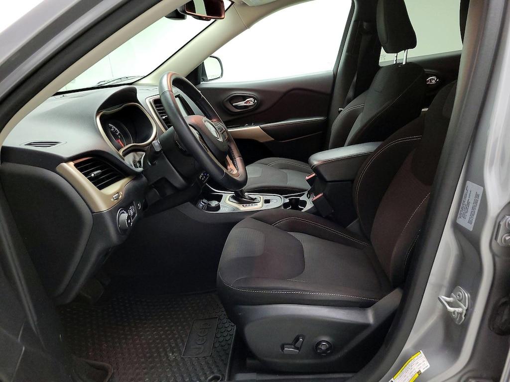 used 2017 Jeep Cherokee car, priced at $17,998