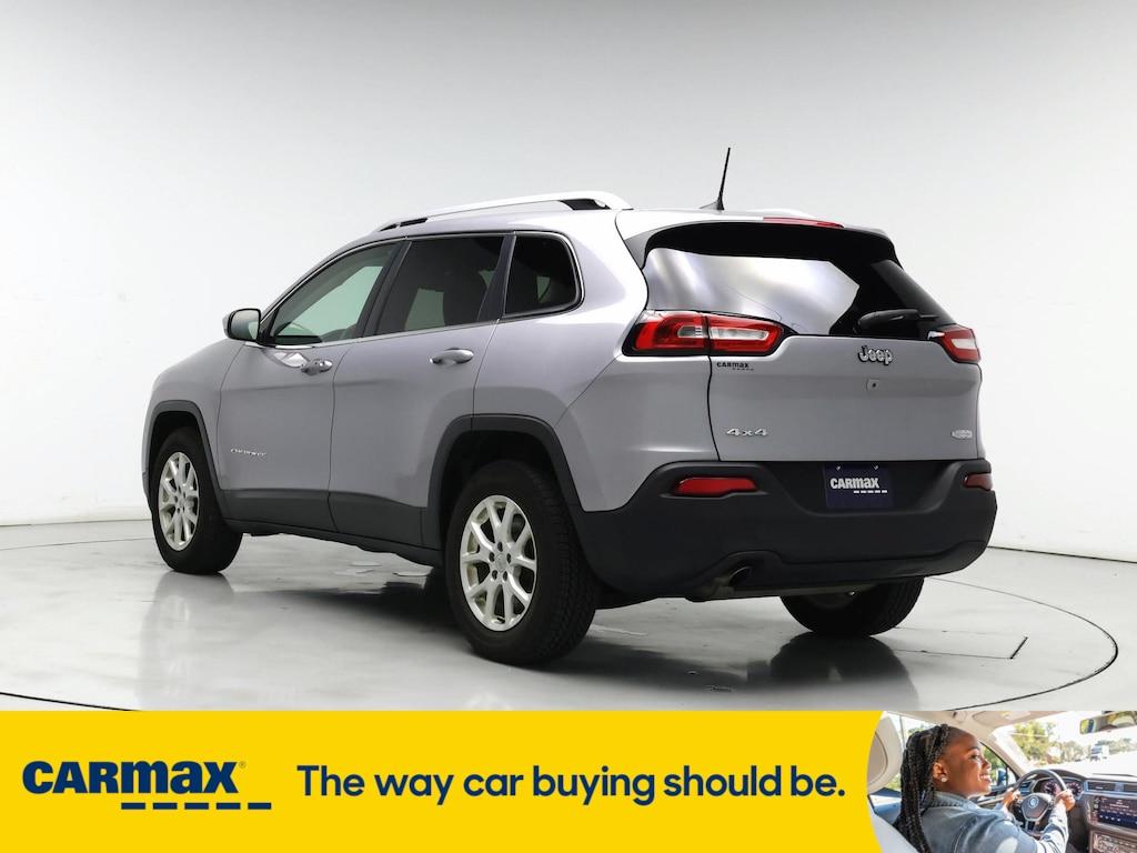 used 2017 Jeep Cherokee car, priced at $17,998