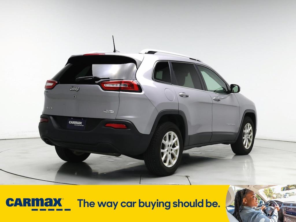 used 2017 Jeep Cherokee car, priced at $17,998