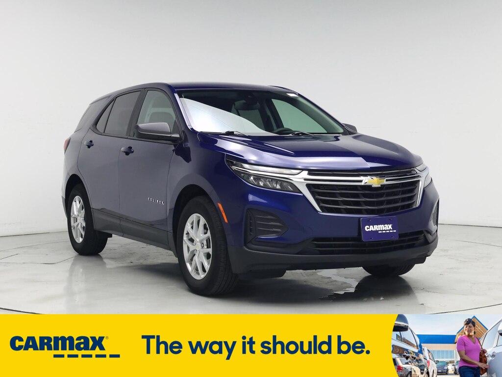 used 2022 Chevrolet Equinox car, priced at $20,998