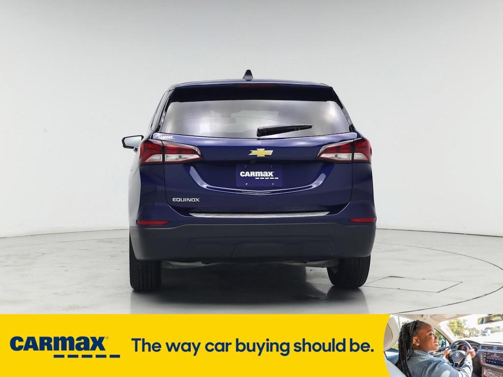used 2022 Chevrolet Equinox car, priced at $20,998