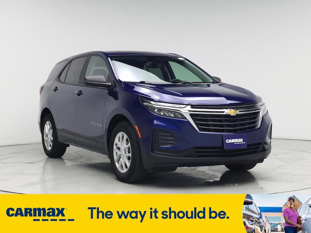 used 2022 Chevrolet Equinox car, priced at $20,998