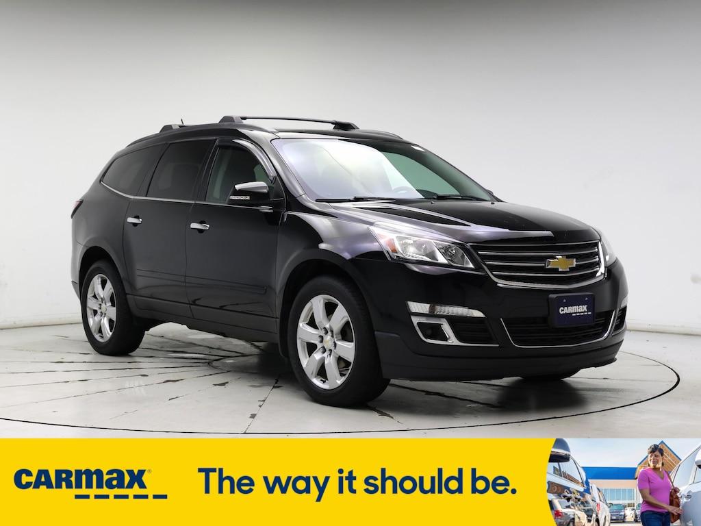 used 2017 Chevrolet Traverse car, priced at $20,998