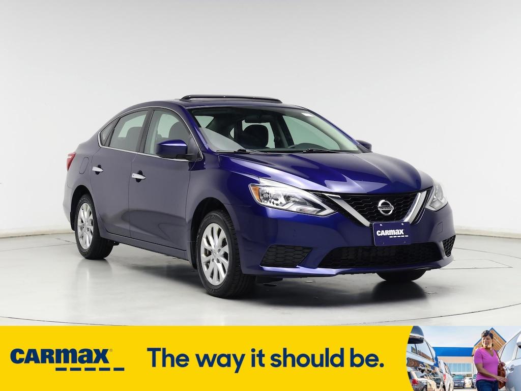 used 2017 Nissan Sentra car, priced at $14,998