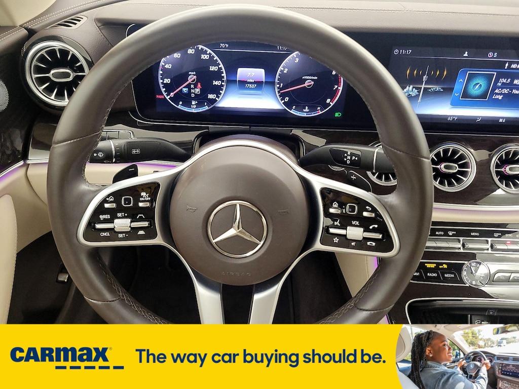 used 2019 Mercedes-Benz E-Class car, priced at $46,998