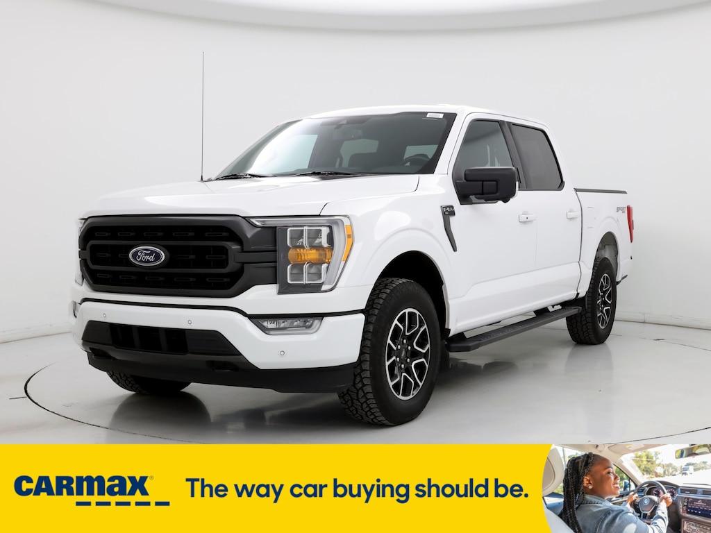 used 2021 Ford F-150 car, priced at $35,998