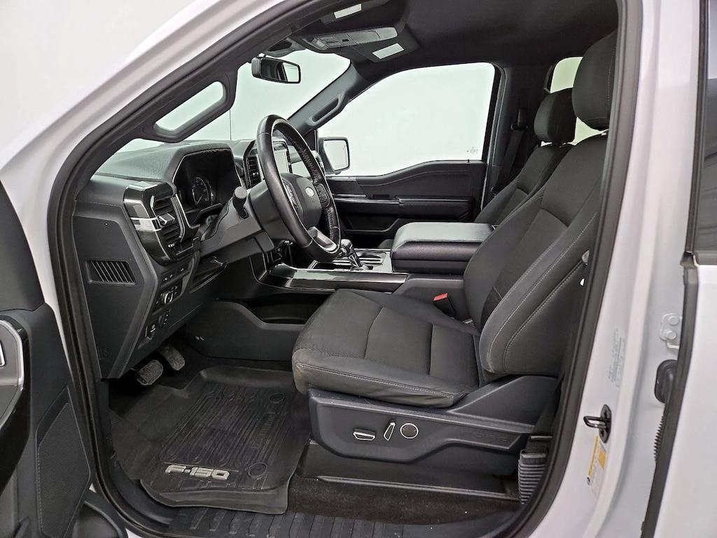 used 2021 Ford F-150 car, priced at $35,998