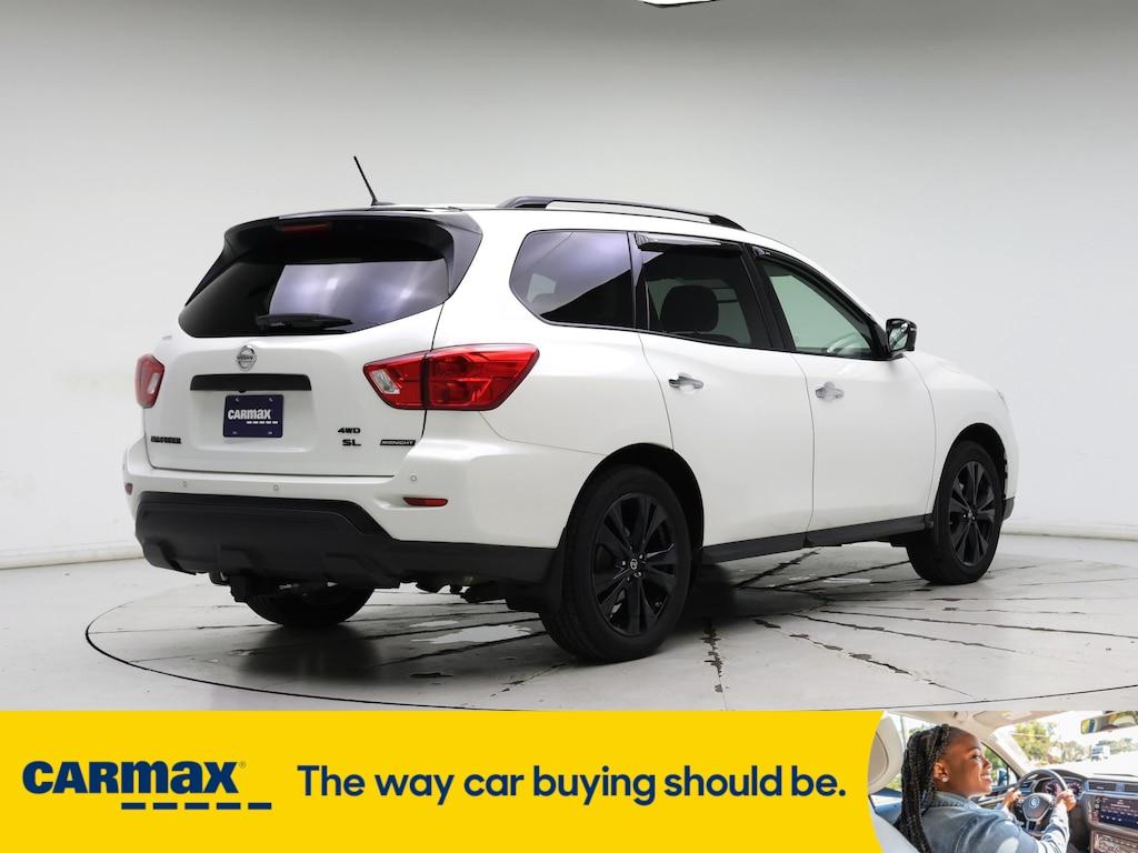 used 2018 Nissan Pathfinder car, priced at $20,998
