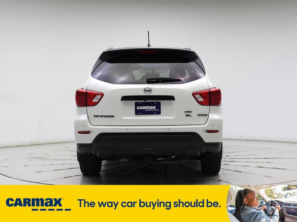 used 2018 Nissan Pathfinder car, priced at $20,998