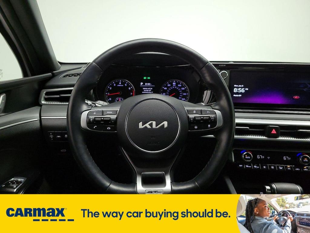 used 2023 Kia K5 car, priced at $28,998