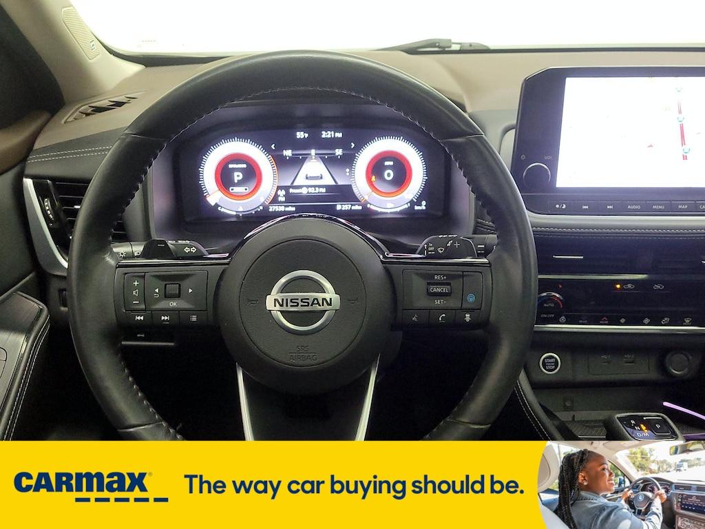 used 2021 Nissan Rogue car, priced at $28,998