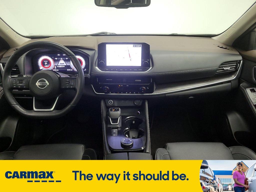 used 2021 Nissan Rogue car, priced at $28,998