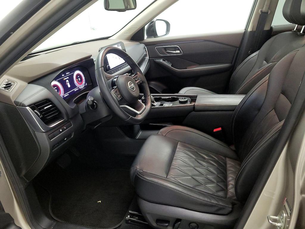 used 2021 Nissan Rogue car, priced at $28,998