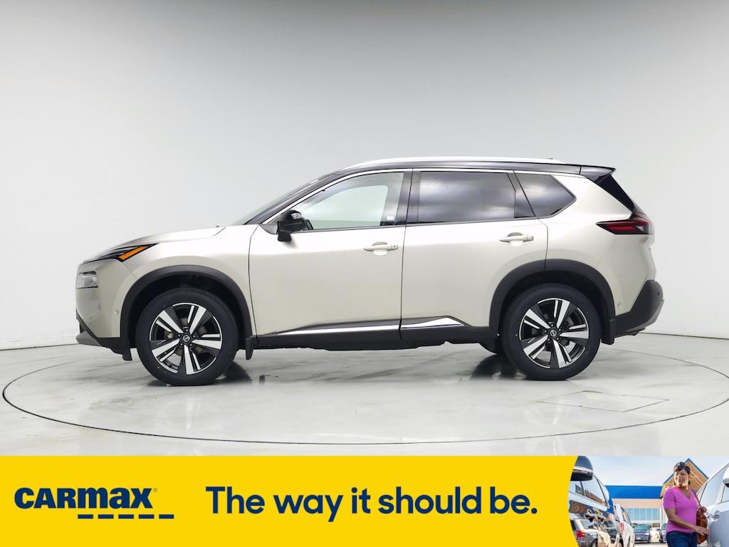 used 2021 Nissan Rogue car, priced at $28,998