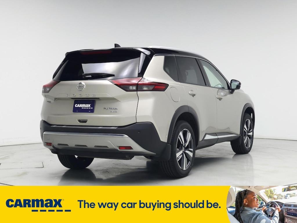 used 2021 Nissan Rogue car, priced at $28,998
