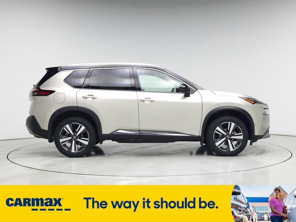 used 2021 Nissan Rogue car, priced at $28,998