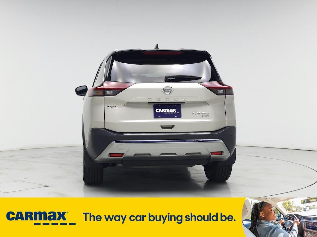 used 2021 Nissan Rogue car, priced at $28,998