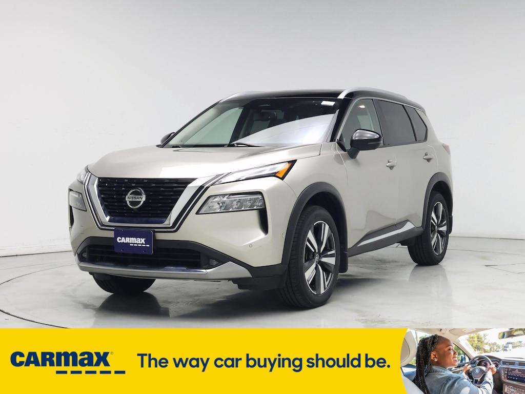 used 2021 Nissan Rogue car, priced at $28,998