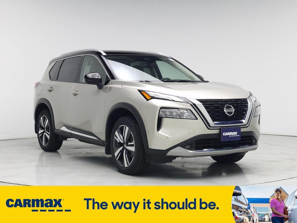 used 2021 Nissan Rogue car, priced at $28,998