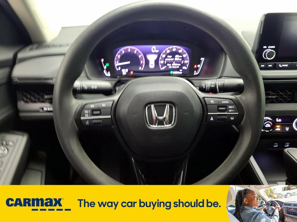used 2024 Honda Accord car, priced at $27,998
