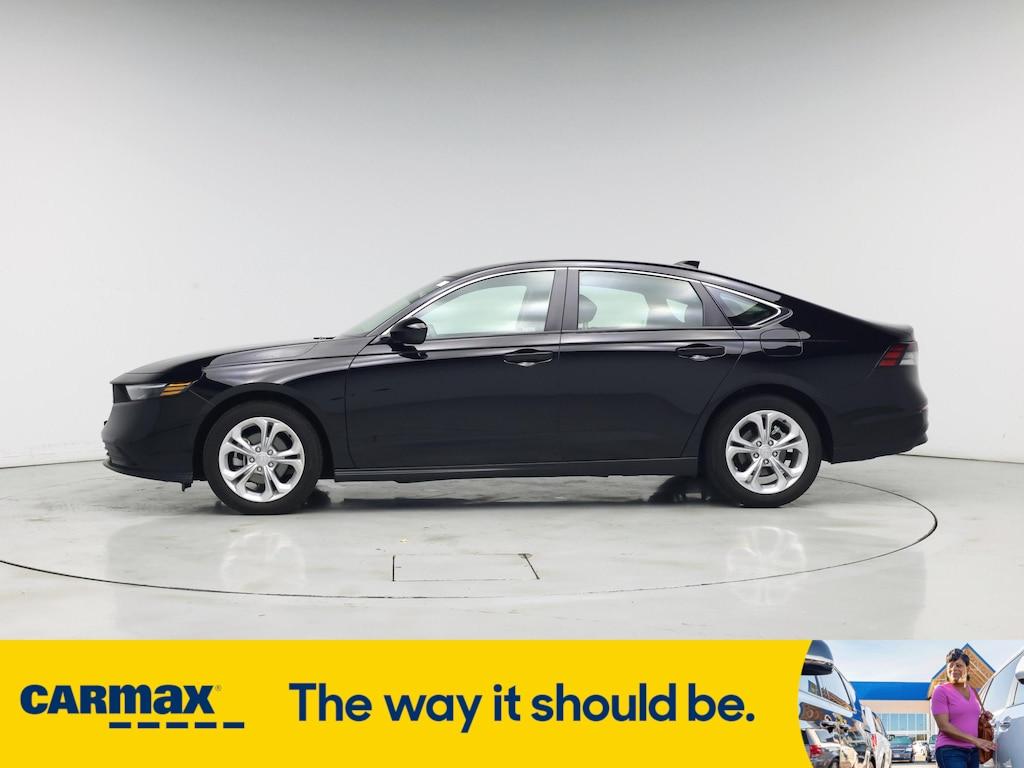 used 2024 Honda Accord car, priced at $27,998