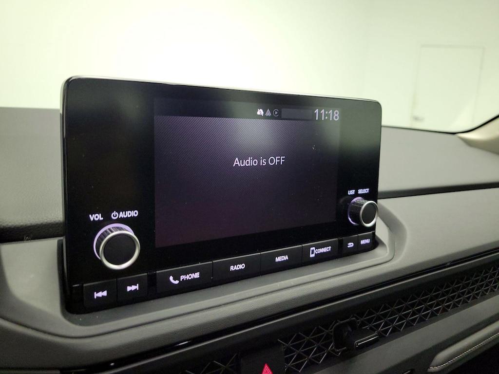 used 2024 Honda Accord car, priced at $27,998