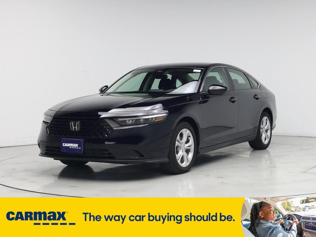 used 2024 Honda Accord car, priced at $27,998