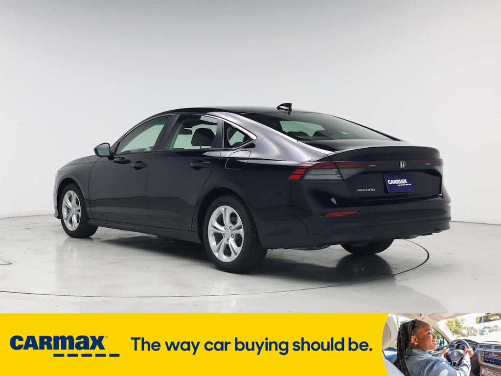 used 2024 Honda Accord car, priced at $27,998