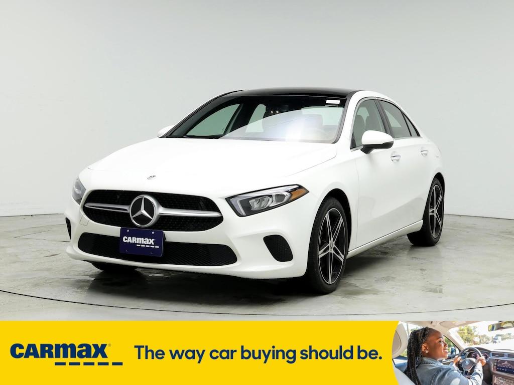 used 2022 Mercedes-Benz A-Class car, priced at $28,998