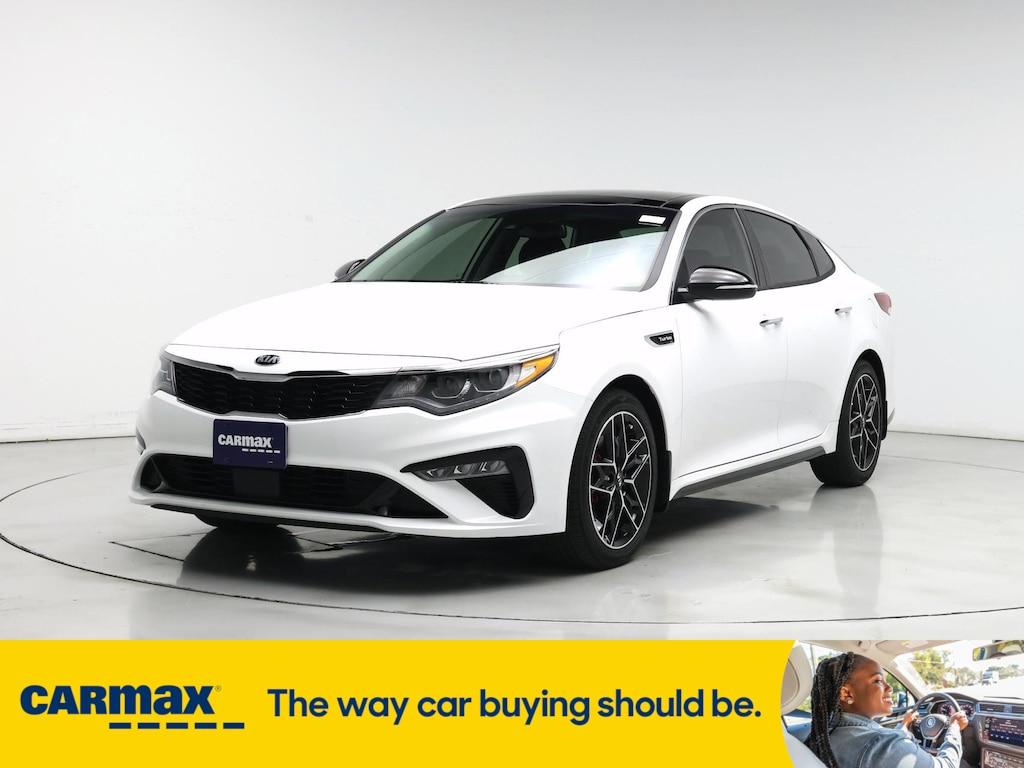 used 2020 Kia Optima car, priced at $23,998