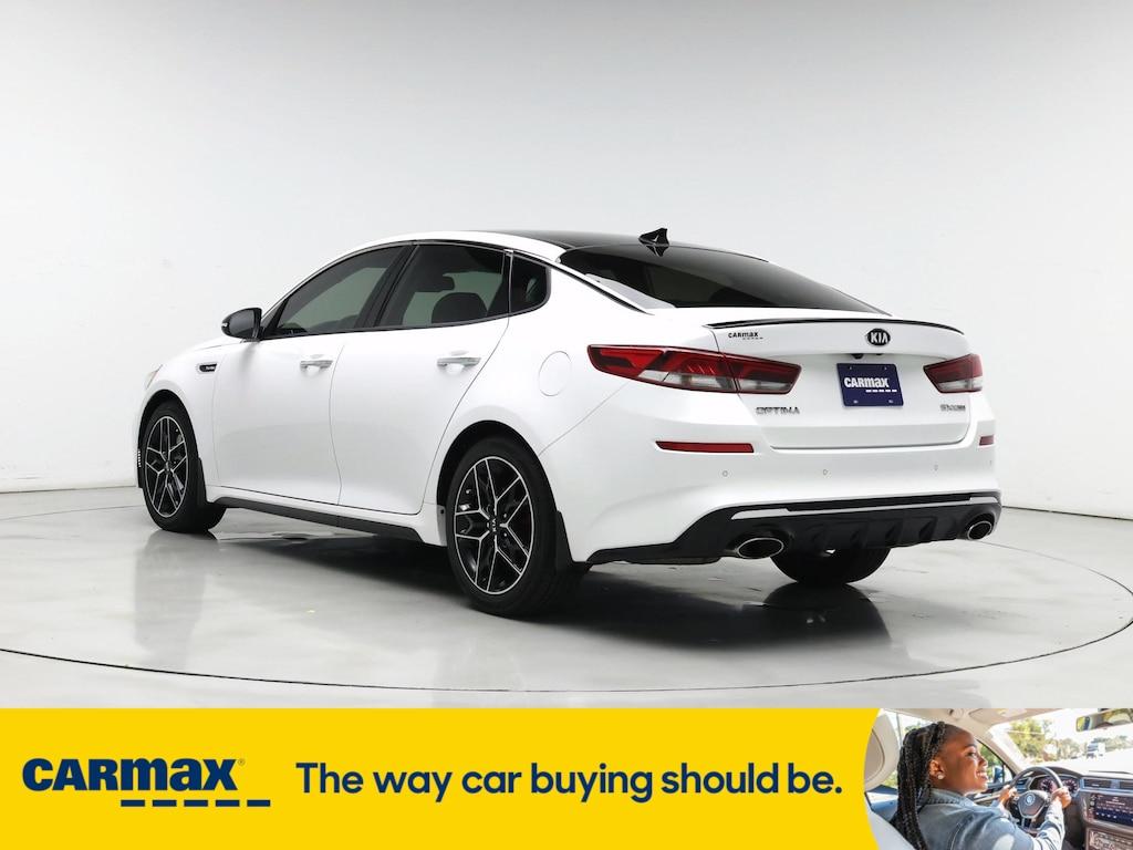 used 2020 Kia Optima car, priced at $23,998
