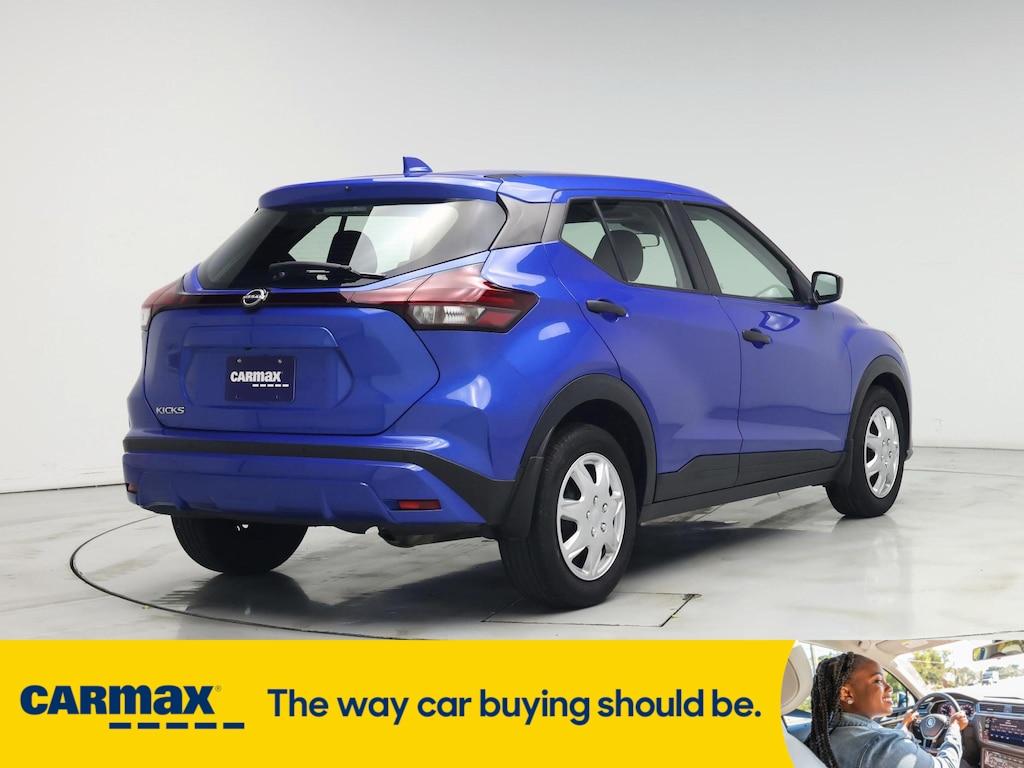 used 2022 Nissan Kicks car, priced at $18,998
