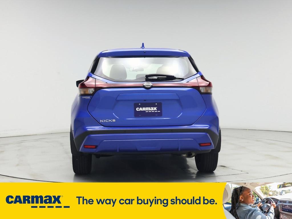 used 2022 Nissan Kicks car, priced at $18,998