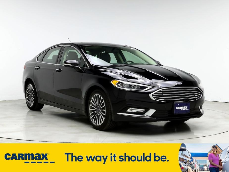 used 2017 Ford Fusion car, priced at $17,998