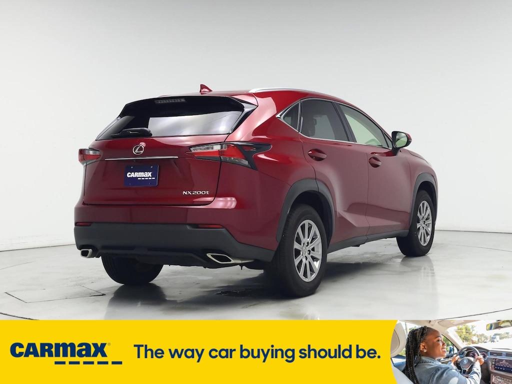 used 2015 Lexus NX 200t car, priced at $26,998