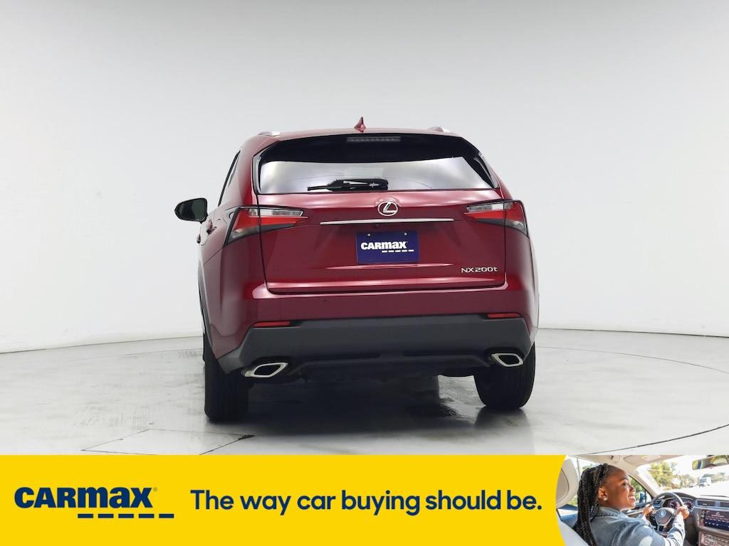 used 2015 Lexus NX 200t car, priced at $26,998