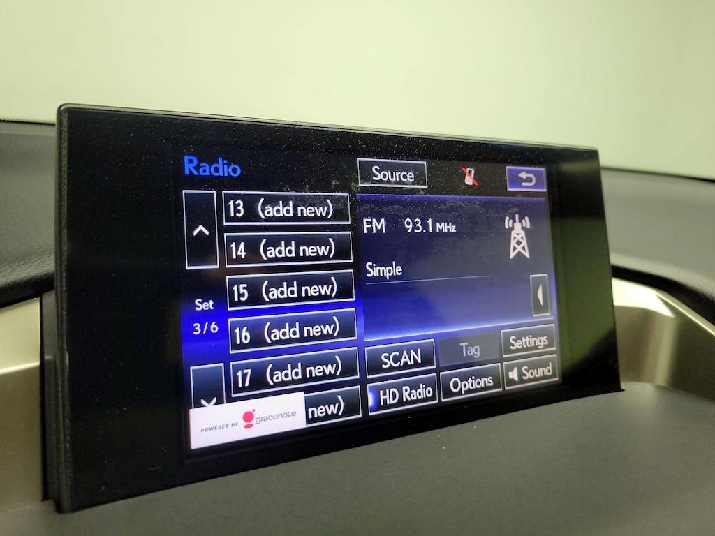 used 2015 Lexus NX 200t car, priced at $26,998